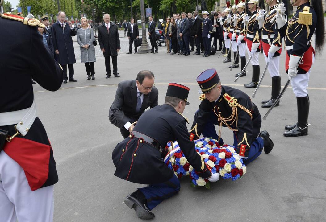 Prieš 70 metų nuo nacizmo išvaduota Europa