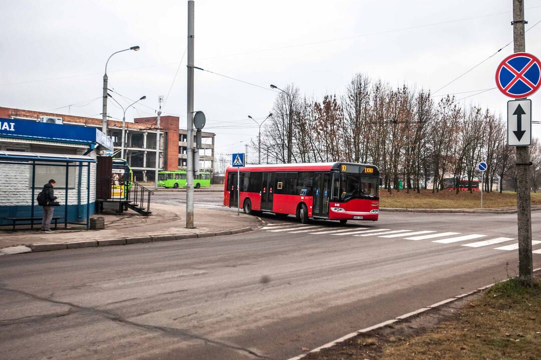 Pasivaikščiojimas po Partizanų gatvę