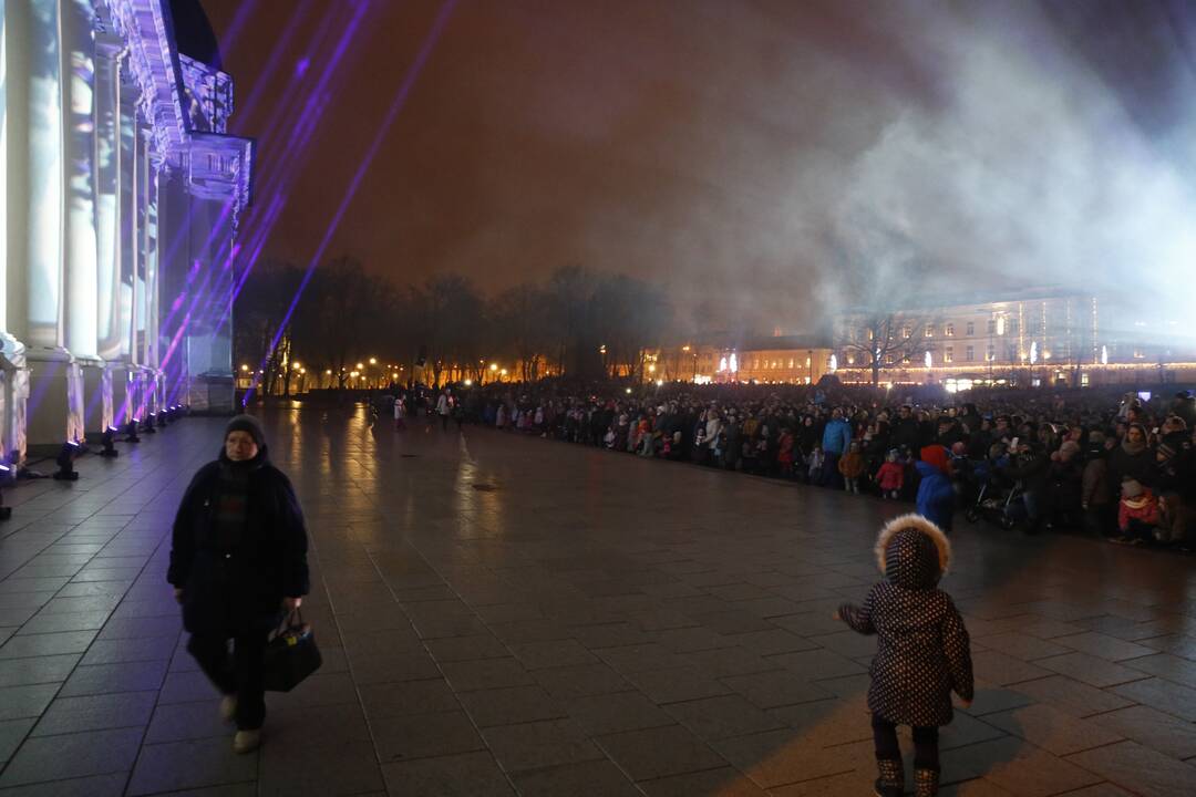  Vilniečiams – nauja kalėdinė 3D pasaka