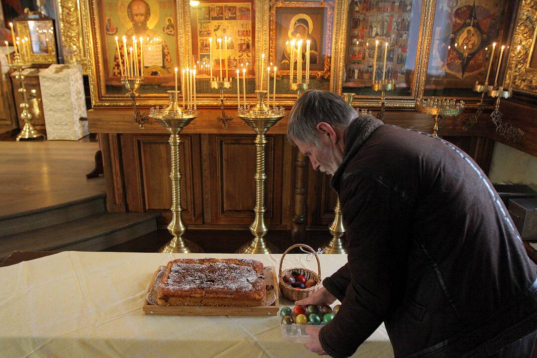 Rytų krikščionių Velykos laikinojoje sostinėje