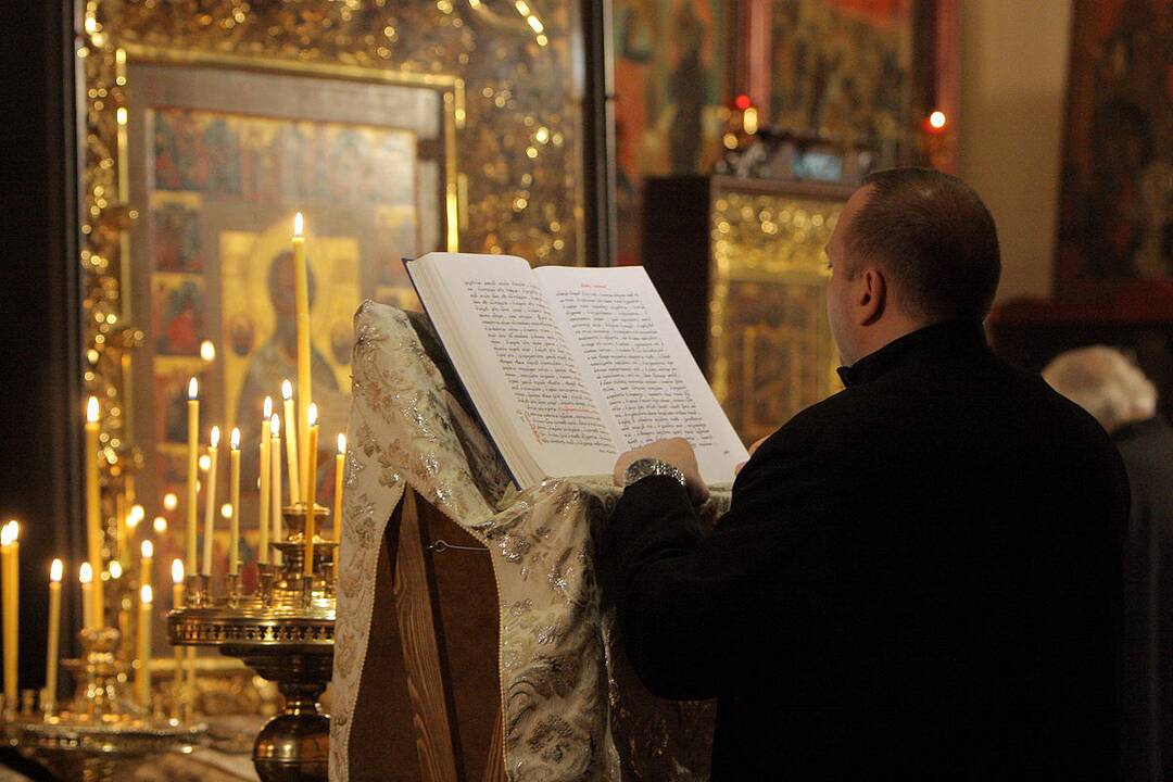 Rytų krikščionių Velykos laikinojoje sostinėje