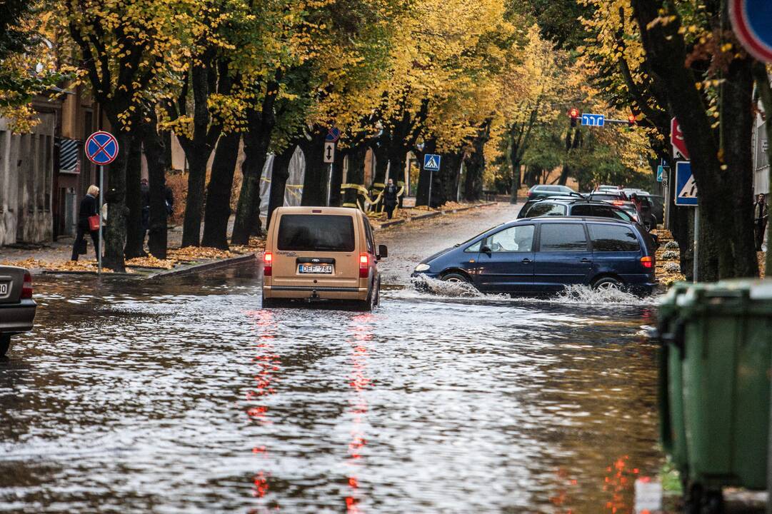 Patvinusios Kauno gatvės