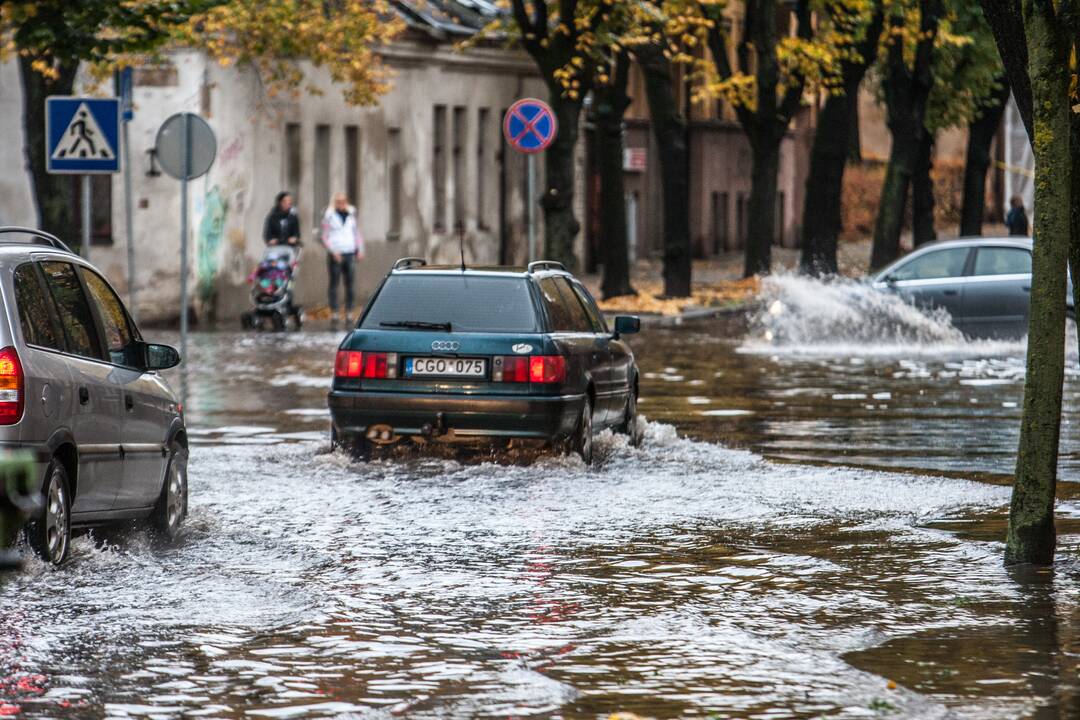 Patvinusios Kauno gatvės