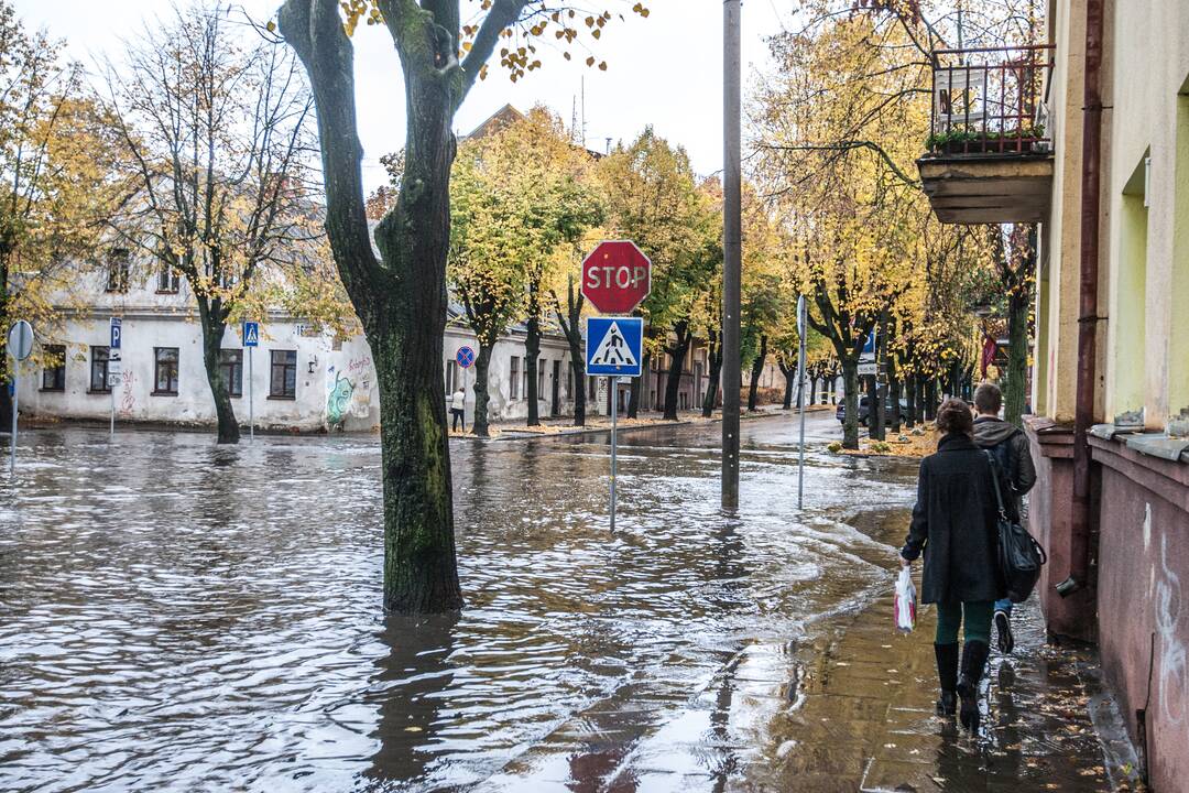 Patvinusios Kauno gatvės