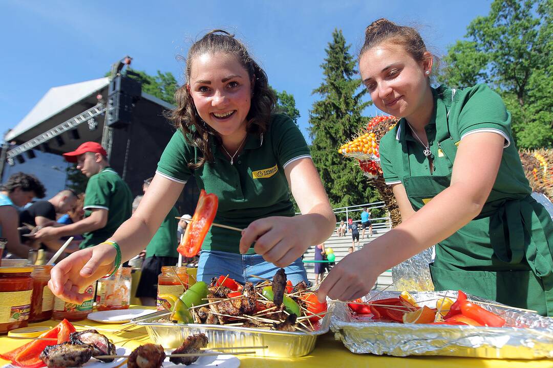 Paukščių festivalis Kaišiadoryse