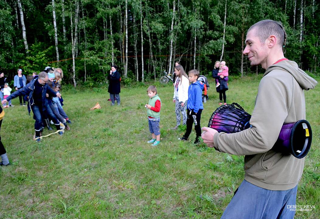 Festivalis „Debesų pieva“ 