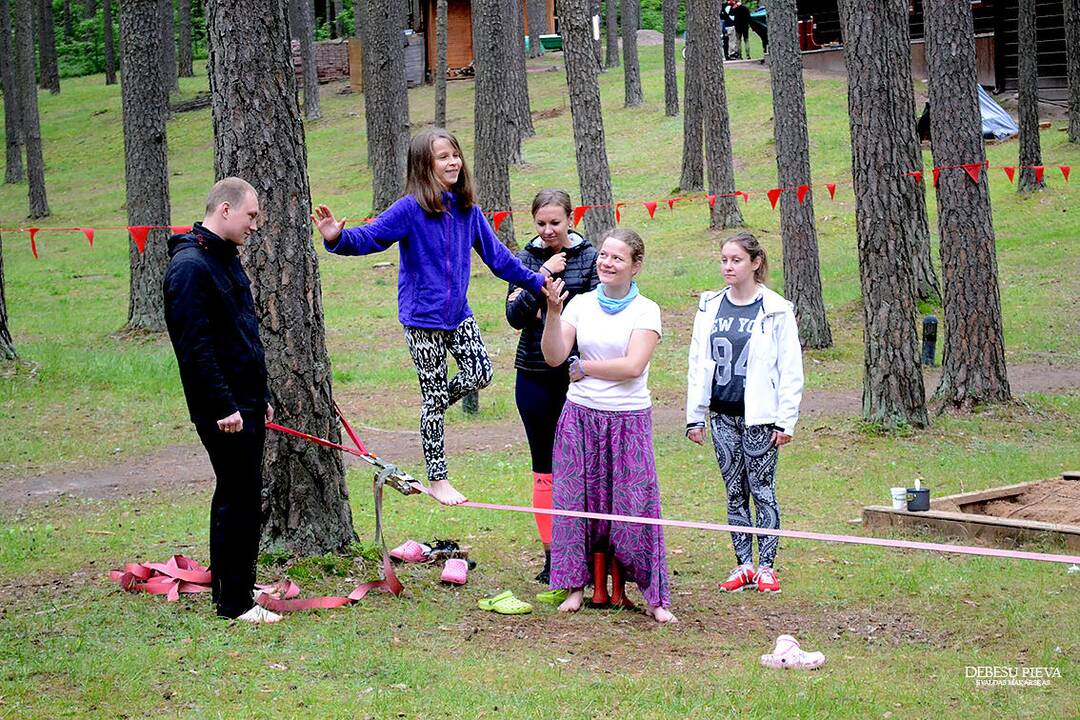 Festivalis „Debesų pieva“ 