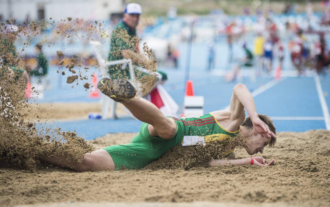 Europos jaunimo olimpinis festivalis Tbilisyje