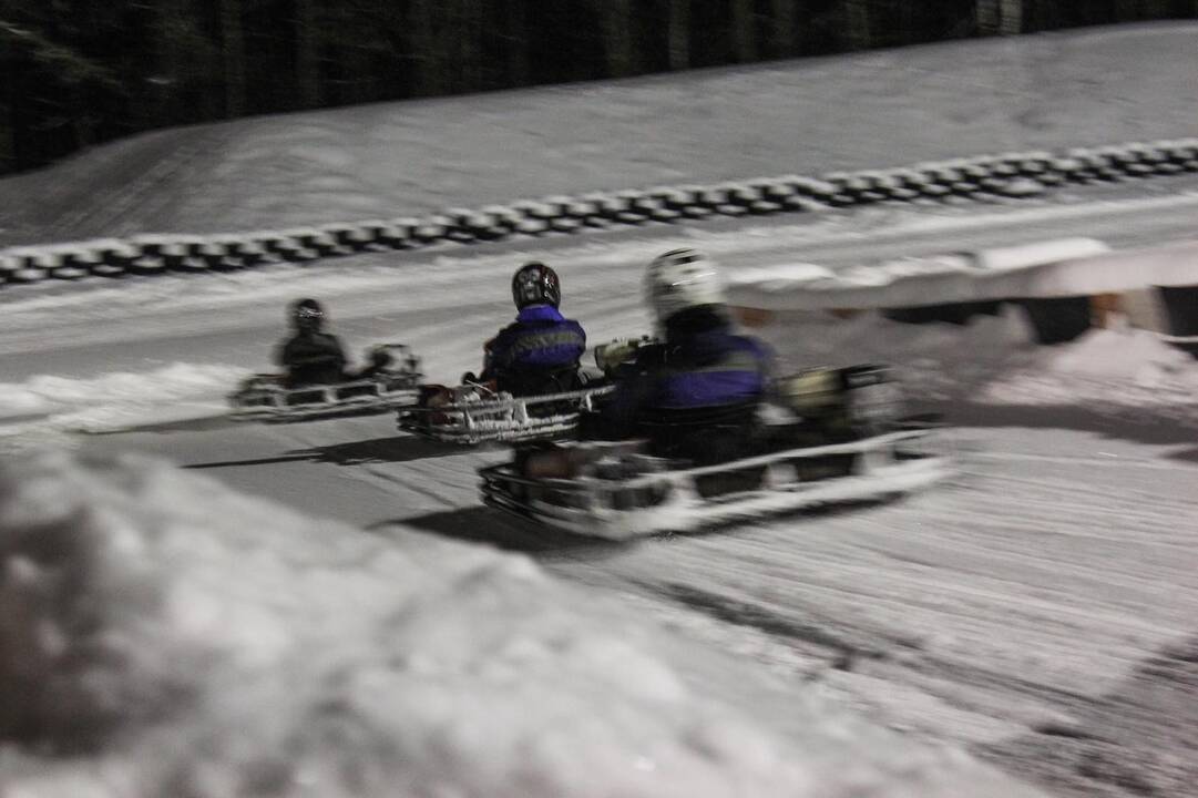 Žurnalistų kartingų turnyras