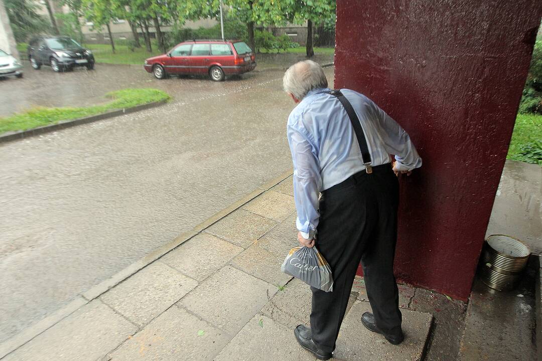 Skęstantys po liūties Kalniečiai