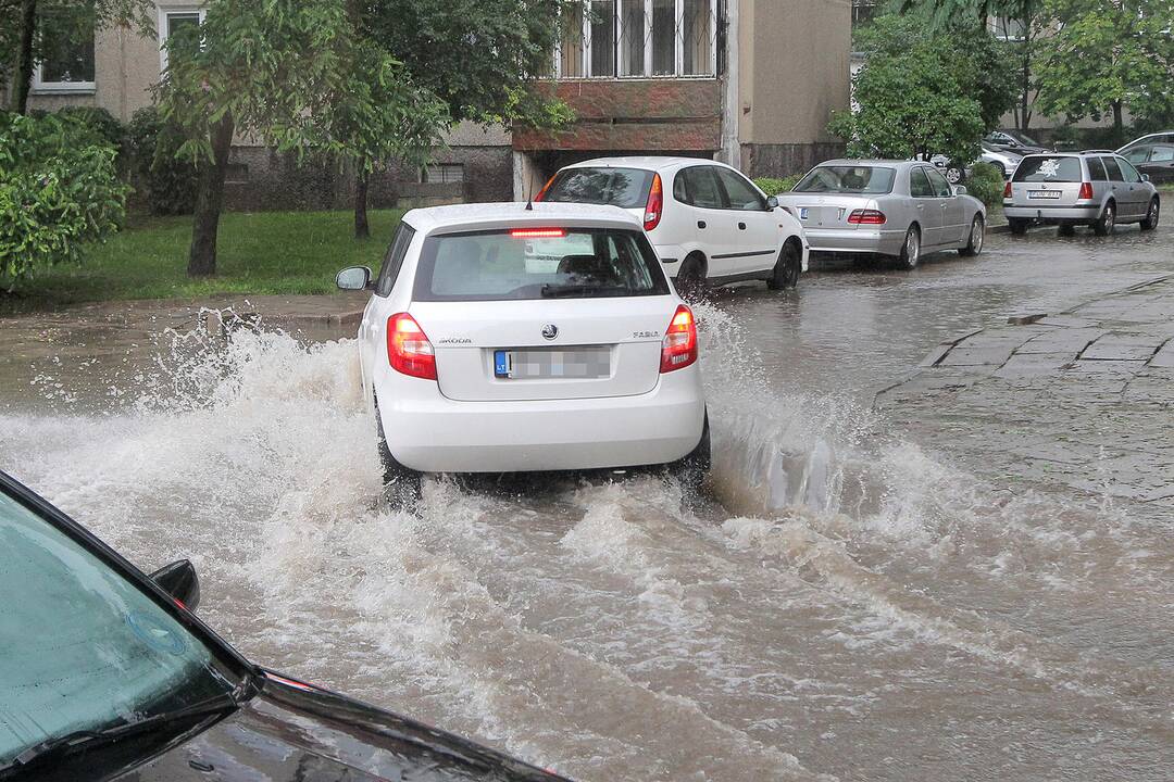 Skęstantys po liūties Kalniečiai