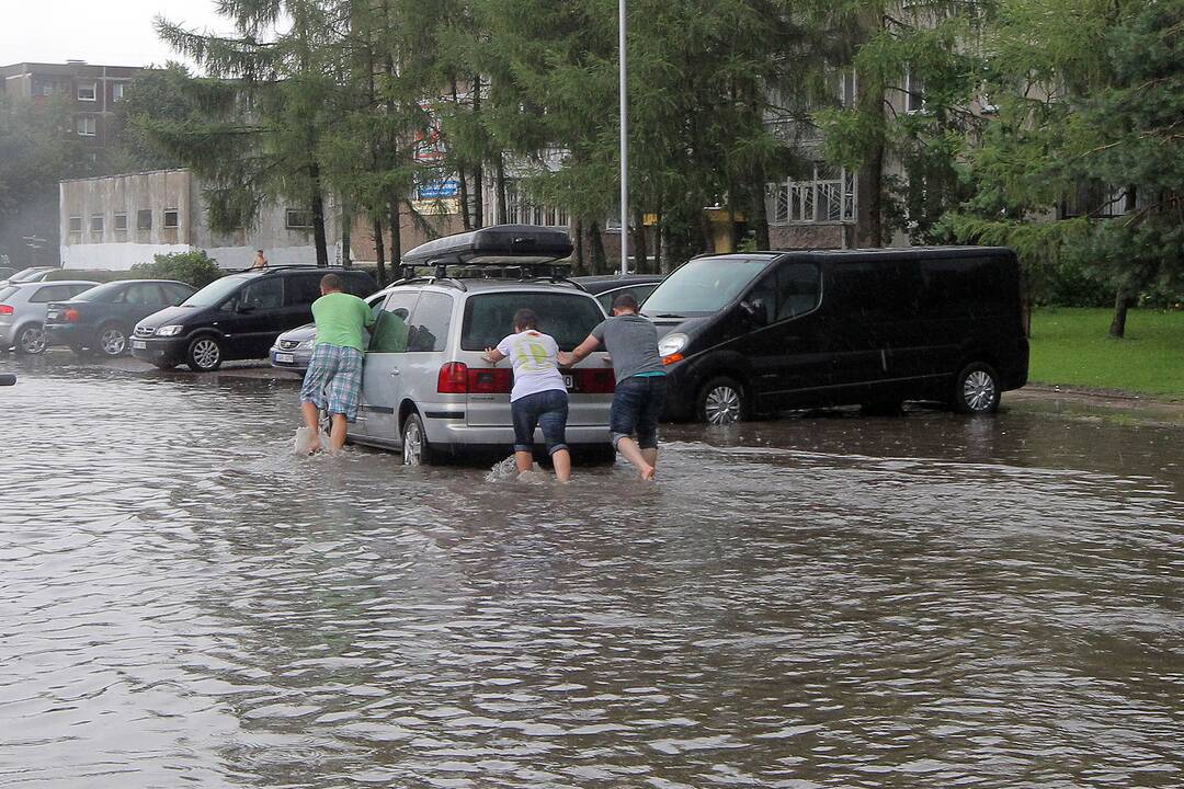 Skęstantys po liūties Kalniečiai