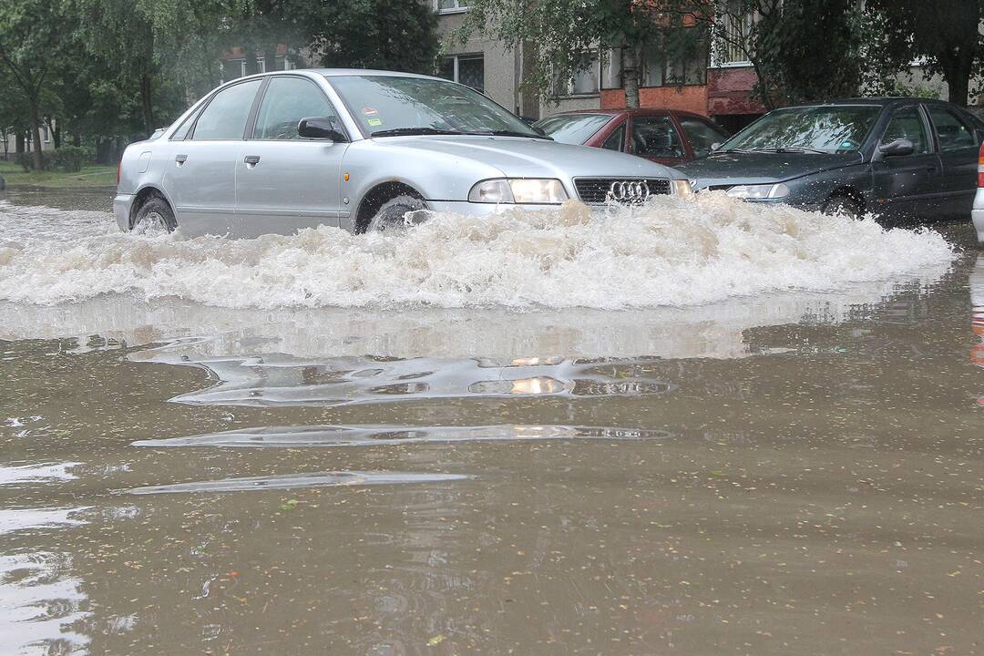 Skęstantys po liūties Kalniečiai