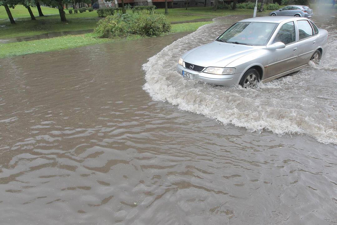 Skęstantys po liūties Kalniečiai