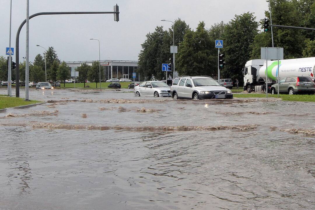 Skęstantys po liūties Kalniečiai