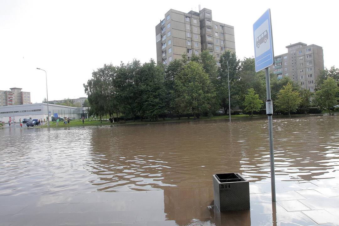 Skęstantys po liūties Kalniečiai