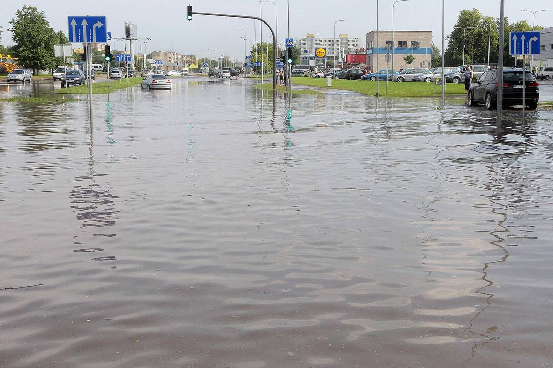 Skęstantys po liūties Kalniečiai