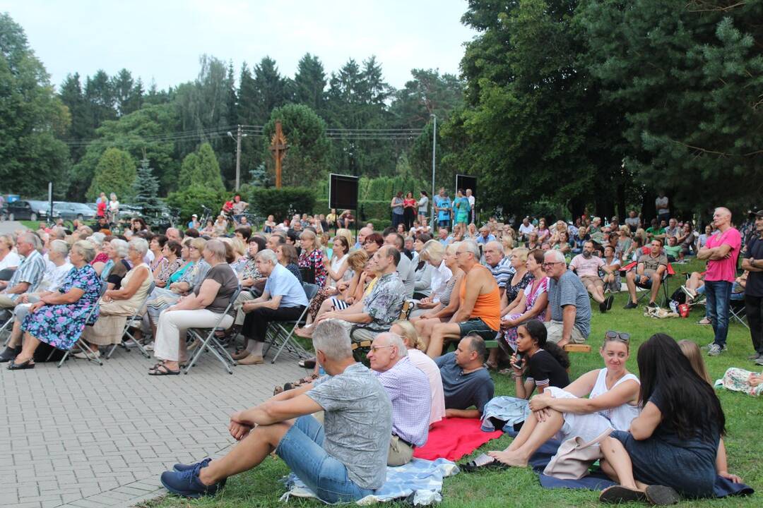 Kačerginės muzikiniai liepos vakarai