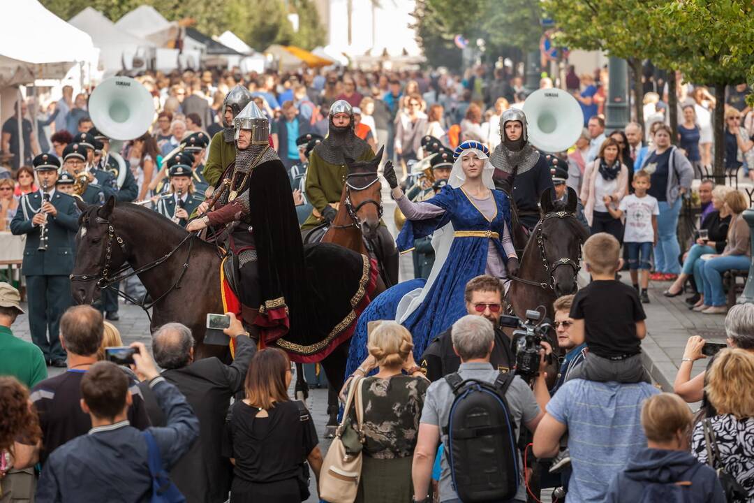 Prasidėjo "Sostinės dienos"