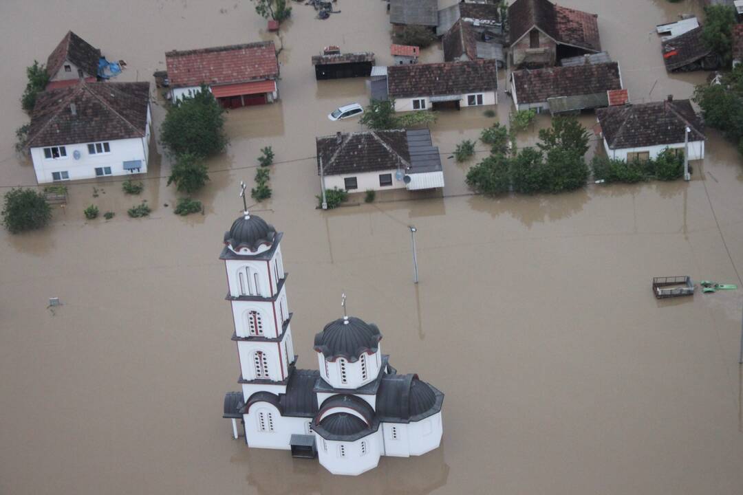 Potvynis Balkanuose