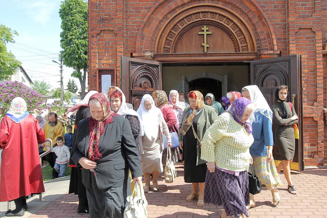 Kauno sentikių cerkvei – 110 metų