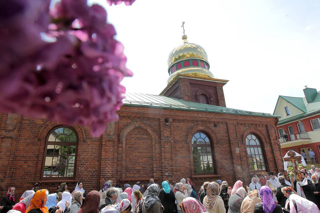 Kauno sentikių cerkvei – 110 metų