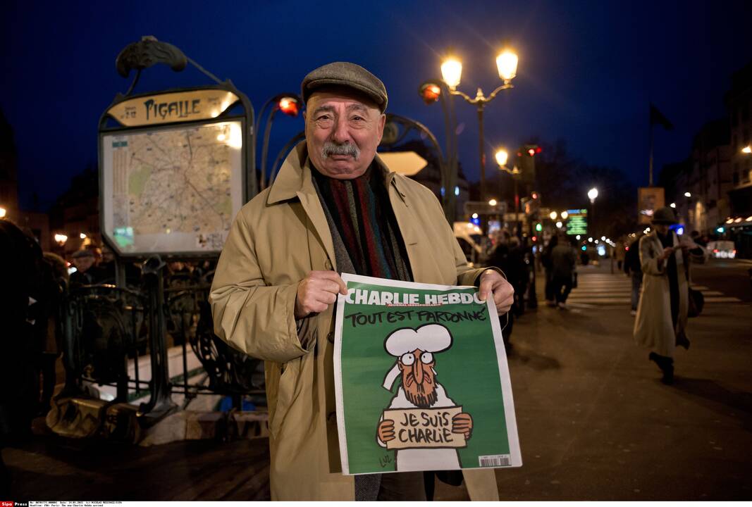 „Charlie Hebdo“ numeris po atakos