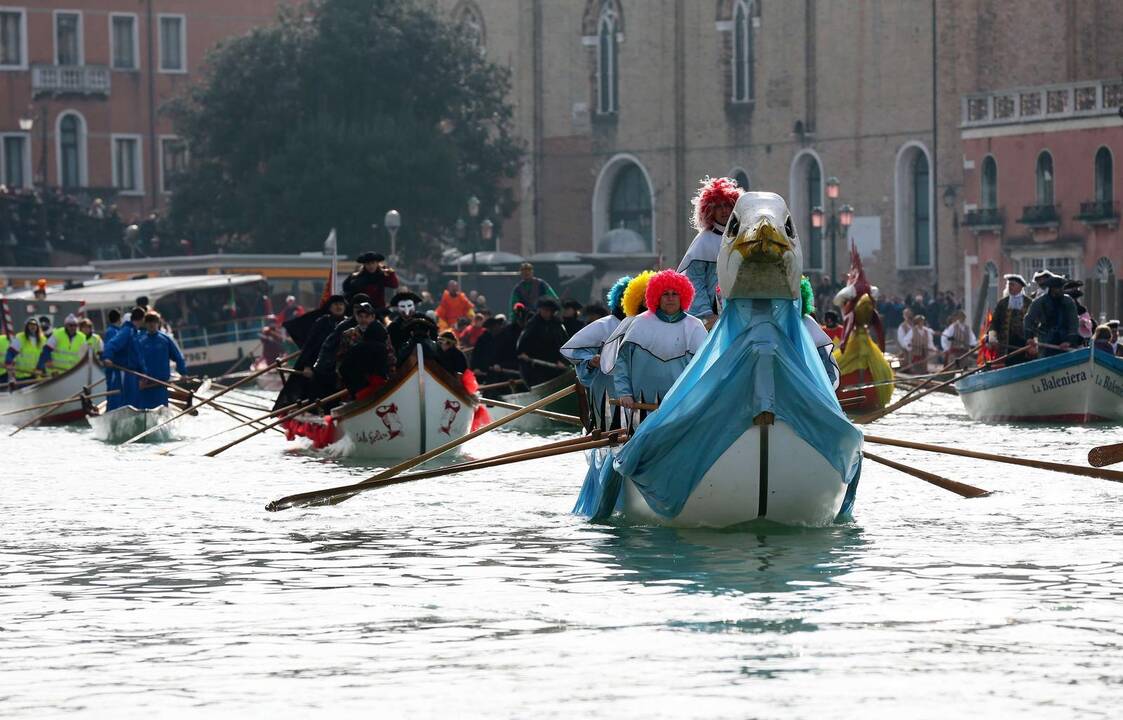 Magiškasis Venecijos karnavalas