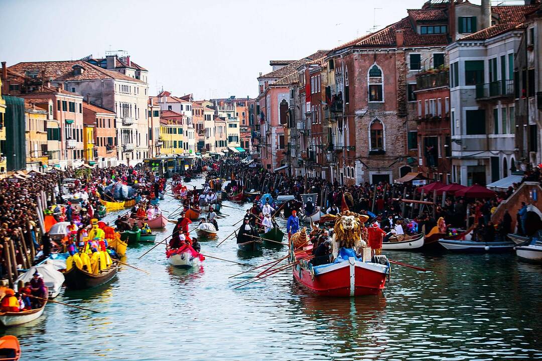 Magiškasis Venecijos karnavalas