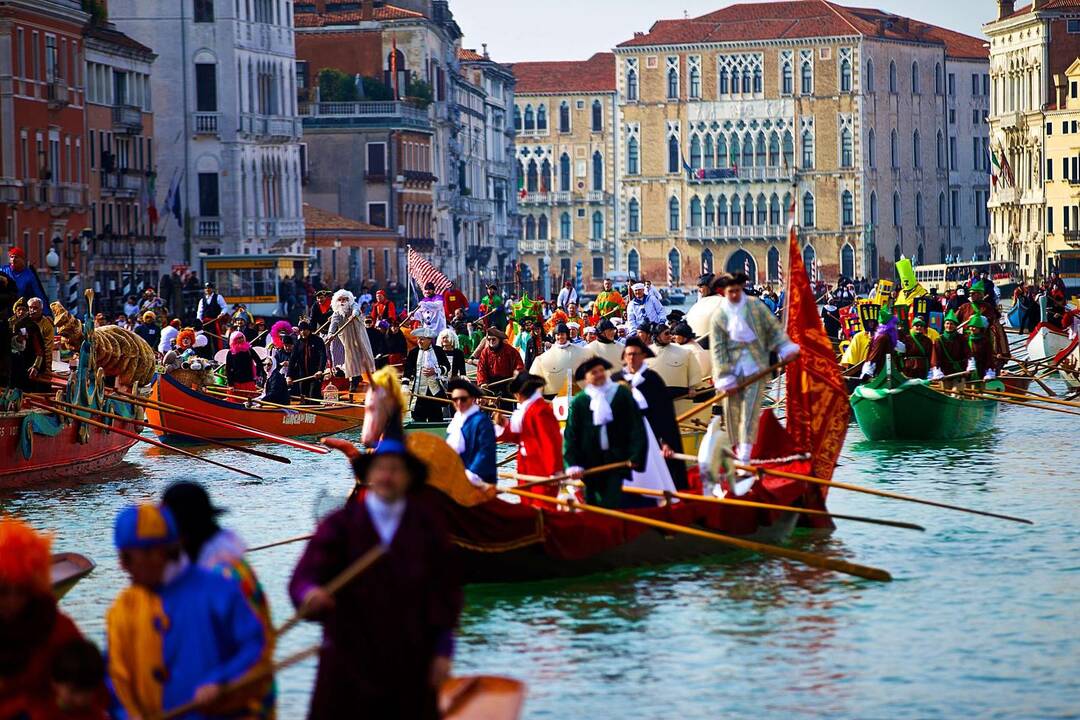 Magiškasis Venecijos karnavalas