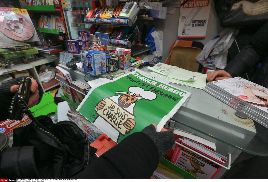 „Charlie Hebdo“ numeris po atakos