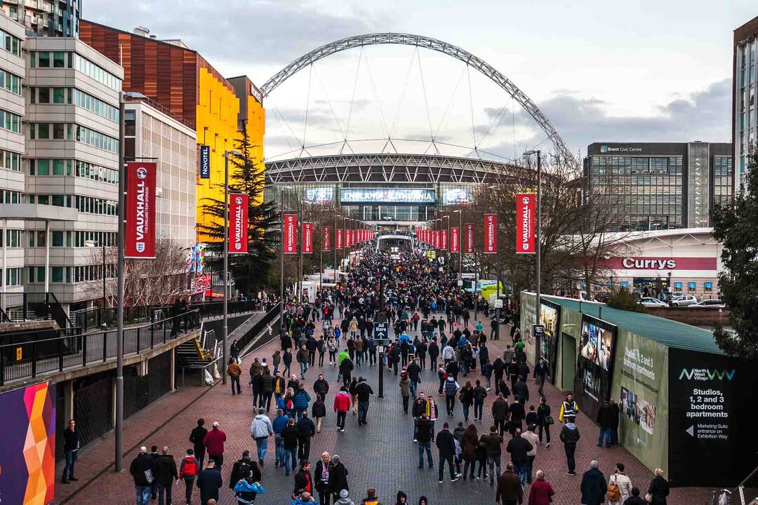 Lietuva - Anglija "Wembley" stadione