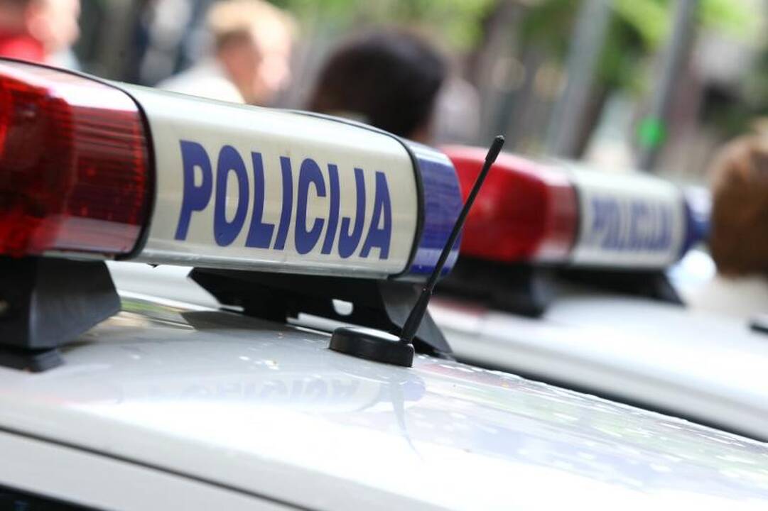 Skuodo rajone, prie kombaino, rastas vyro kūnas