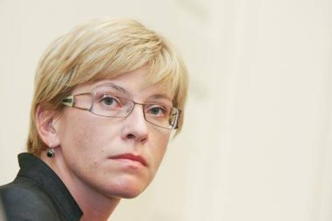 Finansų ministrė: vasaros pabaigoje nedarbas nustos augti 