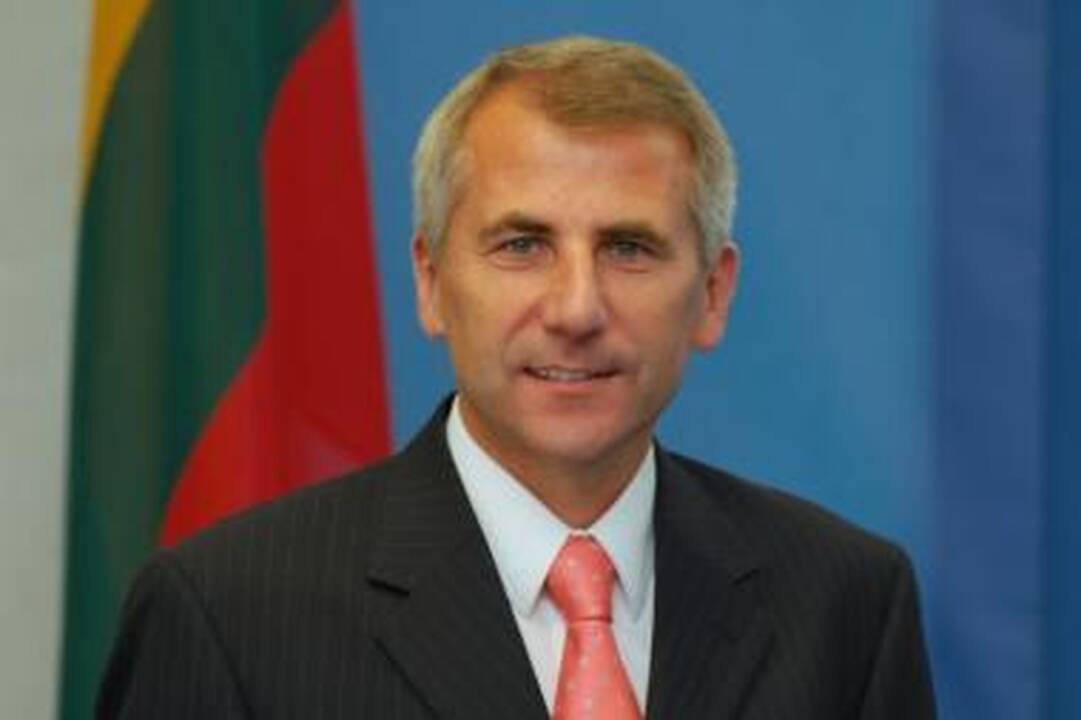 V.Ušackas žada ministerijos veiklos auditą 