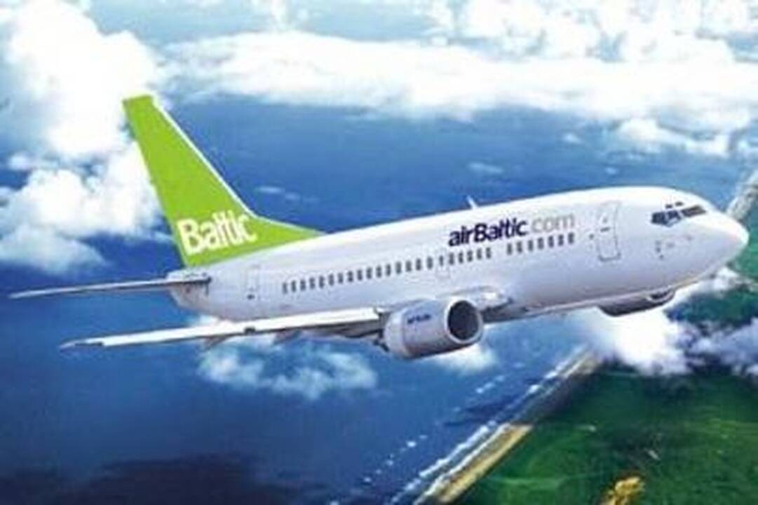 „airBaltic" kuria planus skraidyti iš Kauno