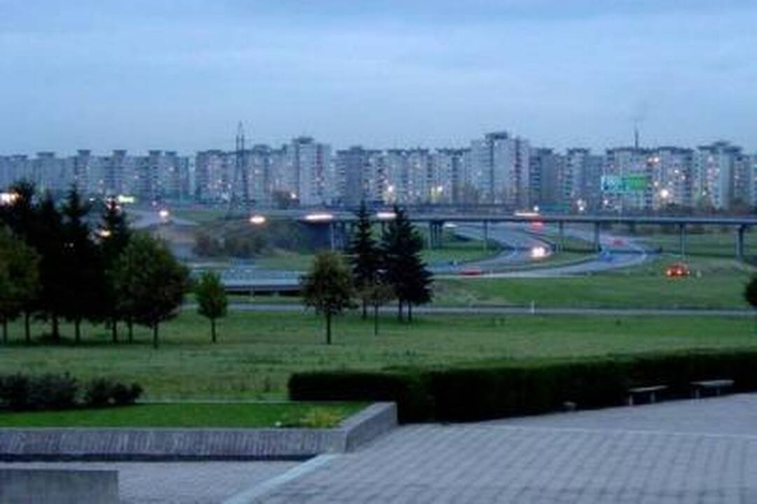 Plėšikus Šilainiuose stebės vaizdo kameros