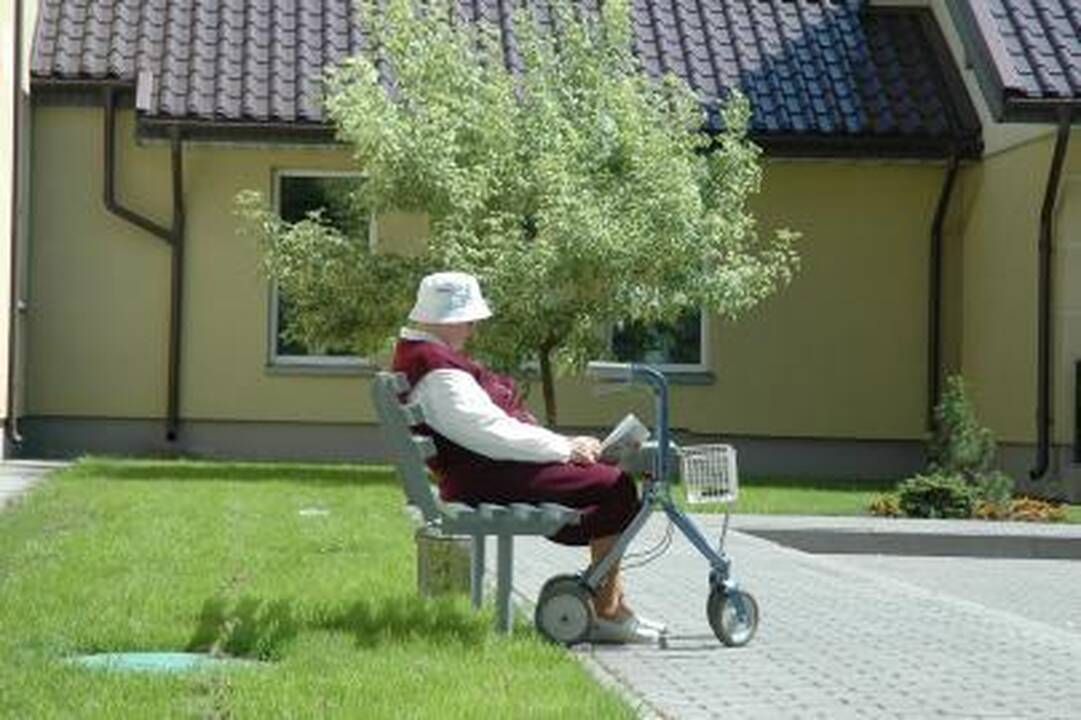 Spalio 1-oji - Pagyvenusių žmonių diena