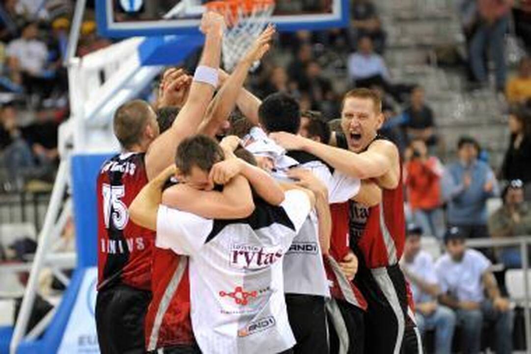 "Lietuvos rytas" - Europos taurės laimėtojas