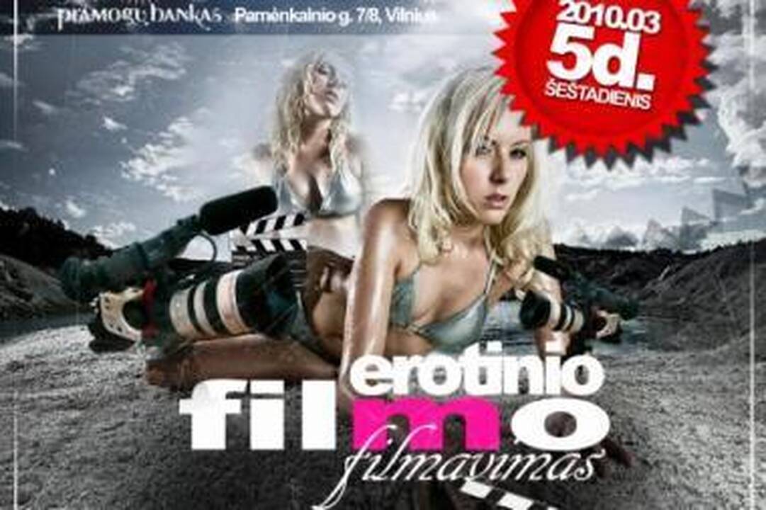 Vanile.lt kviečia į erotinio filmo „Geišos“ kūrimą