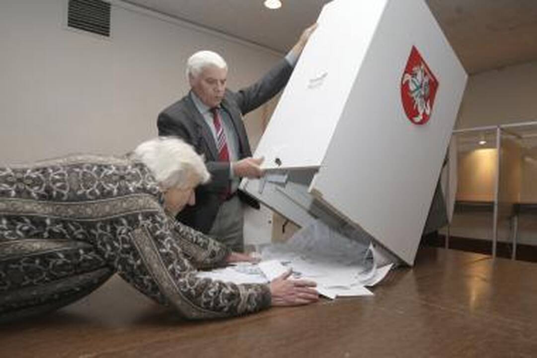 Konservatoriai iškėlė savo kandidatą į Seimo narius