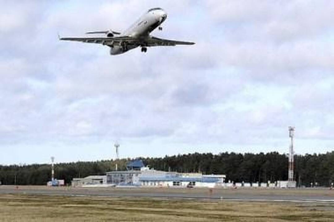 Verslininkai nori skrydžio iš Palangos į Hamburgą