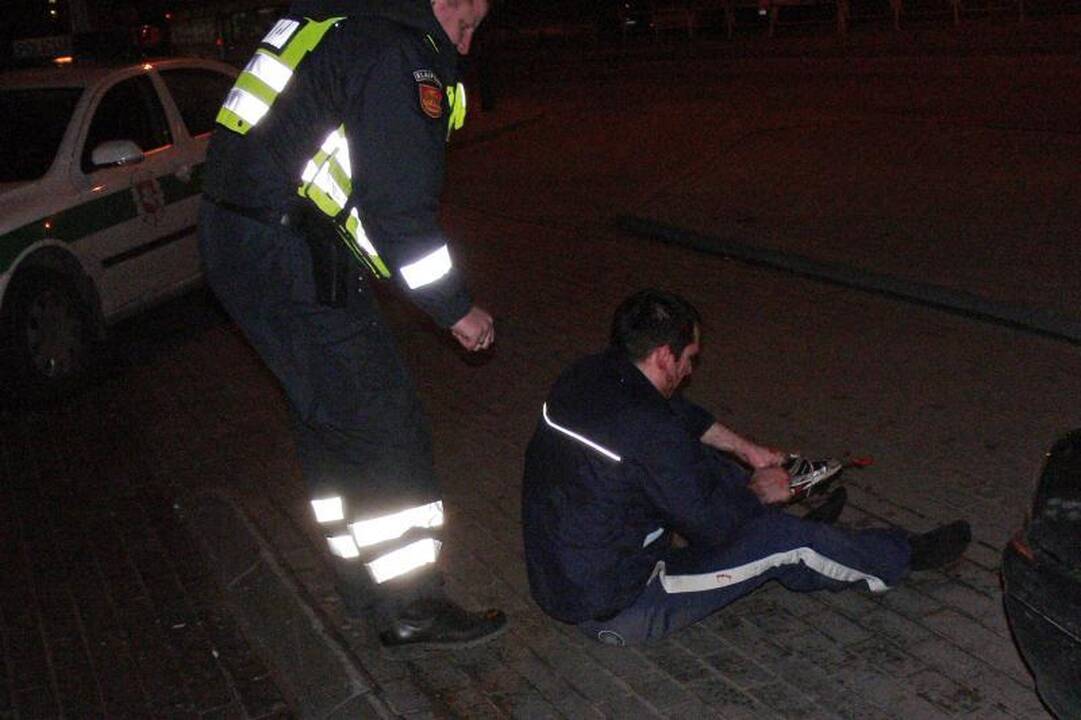 Kėdainiuose užpulti ir žiauriai sumušti du vyrai