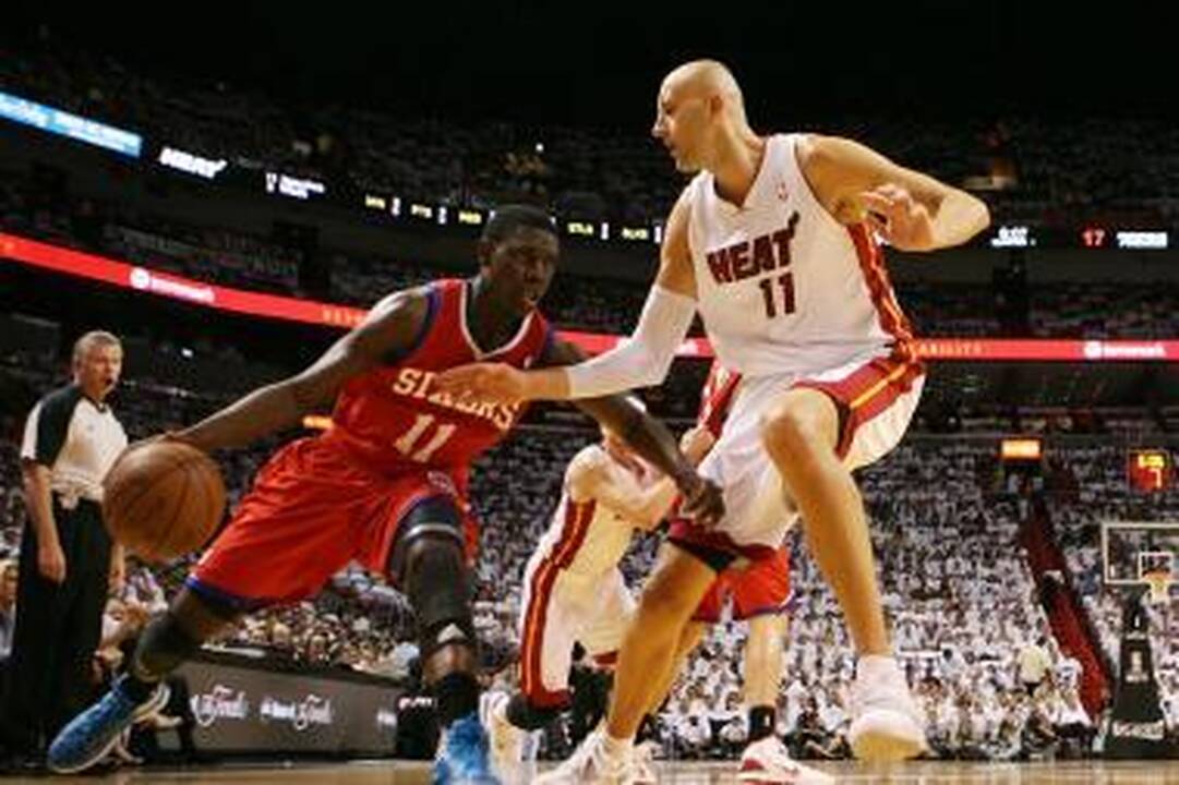 Ž.Ilgauskas naudingu žaidimu prisidėjo prie "Heat" pergalės