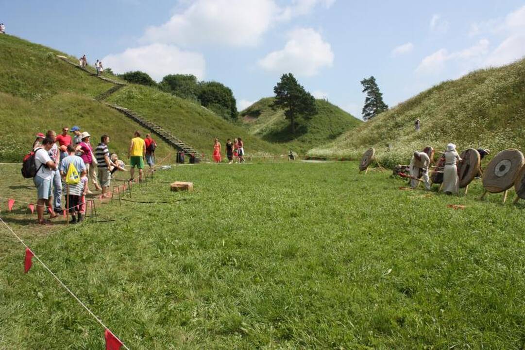 Gyvosios archeologijos dienos - Kernavėje