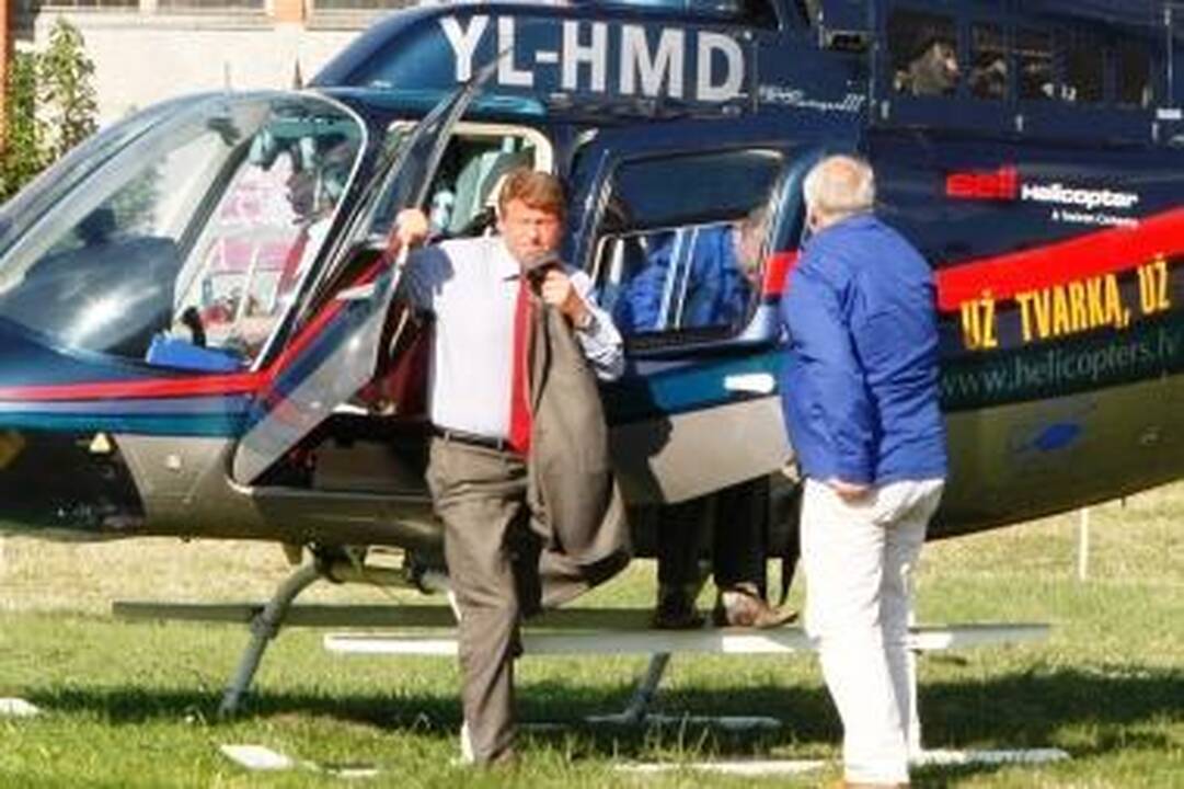 „Piloto“ kūrėjui - 1500 litų bauda