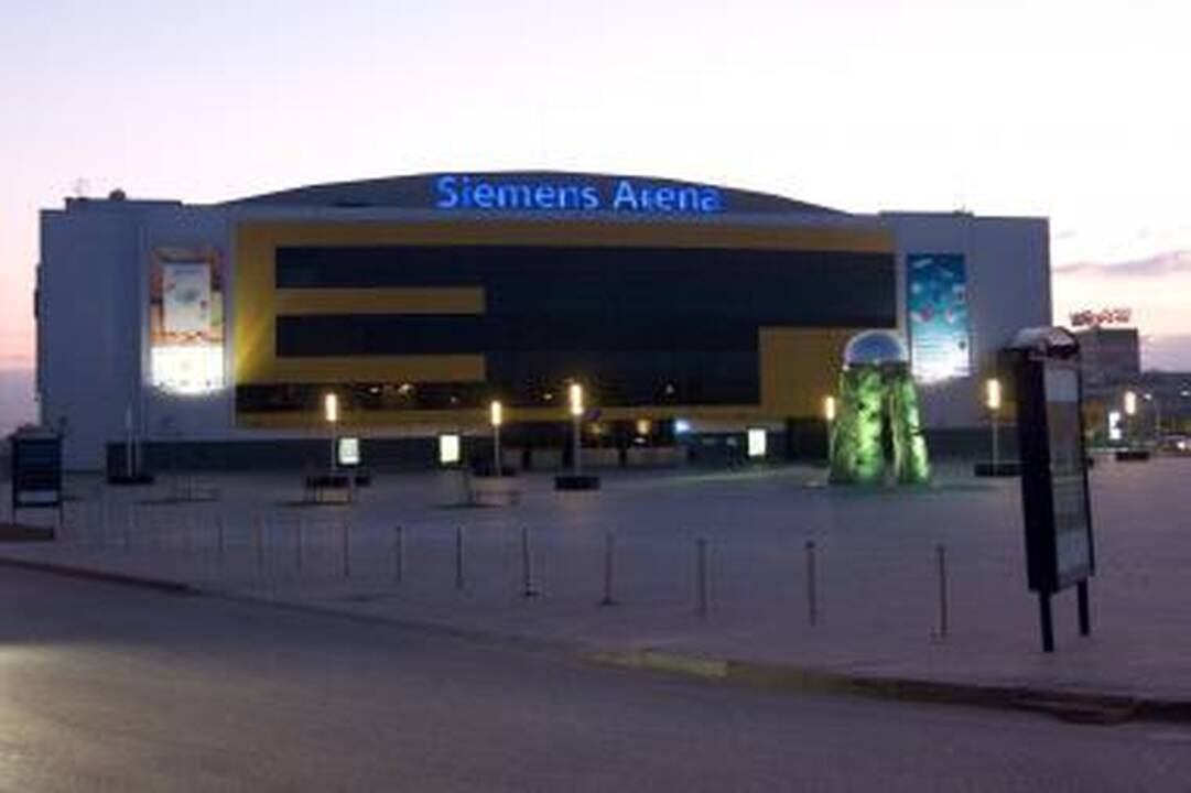 Vilnius toliau šelps „Siemens“ areną