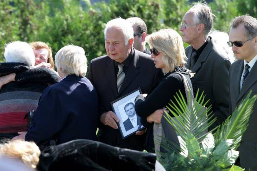 Andriaus Ūso tėvas: man tiesa aiški