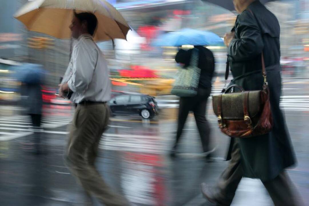 Savaitės orų prognozė: sniego belaukiant išdykaus lietus