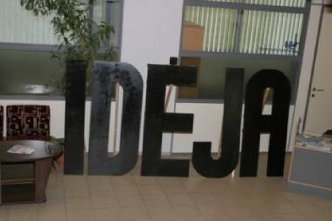 Studentai siūlo idėjas verslui